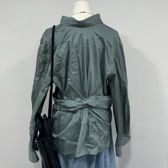 Zara button up top - Picture 5 of 6